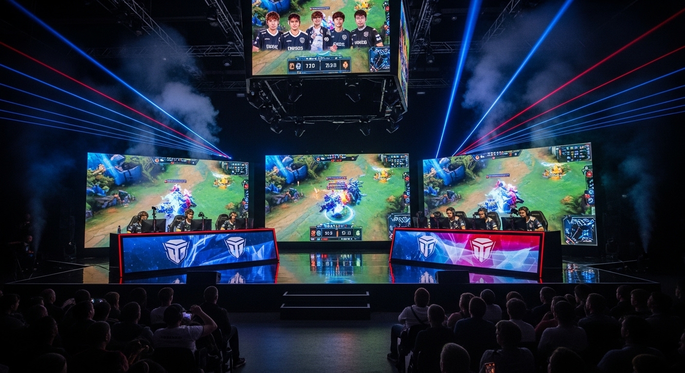 The Rise of Esports: A New Era in Competitive Gaming