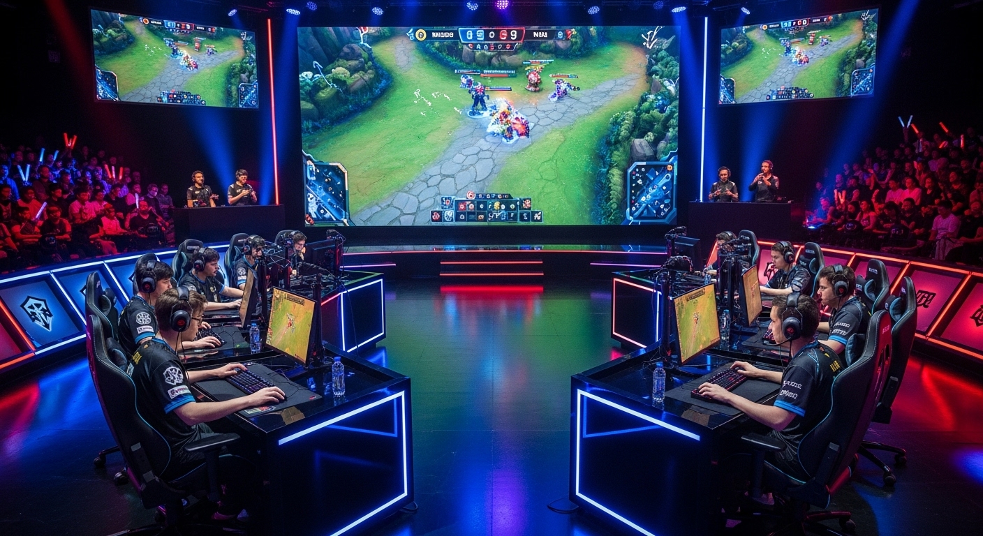 eSports: The Thriving Industry That’s Redefining Competitive Gaming