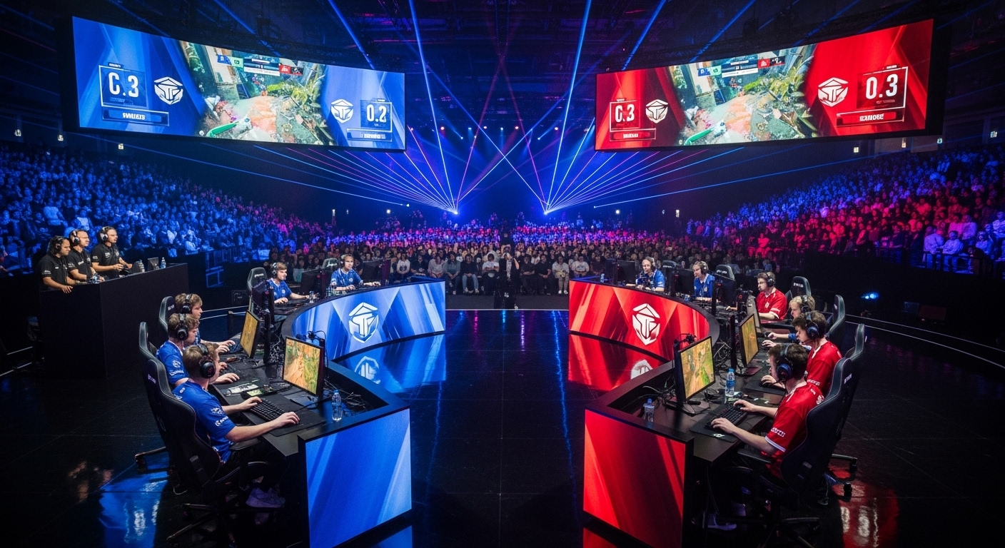 Esports: The New Era of Digital Competition
