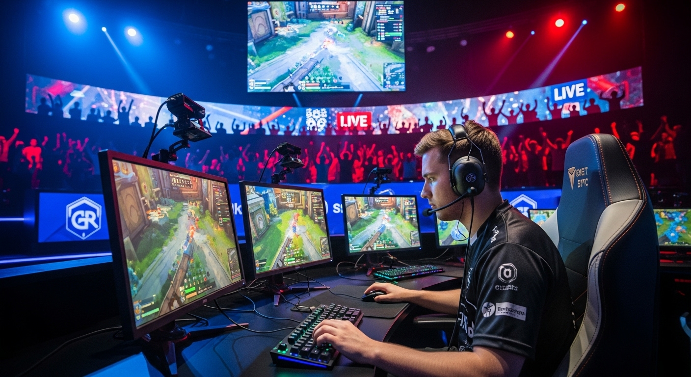 Top Young Esports Talents on the Rise: The Future of Competitive Gaming