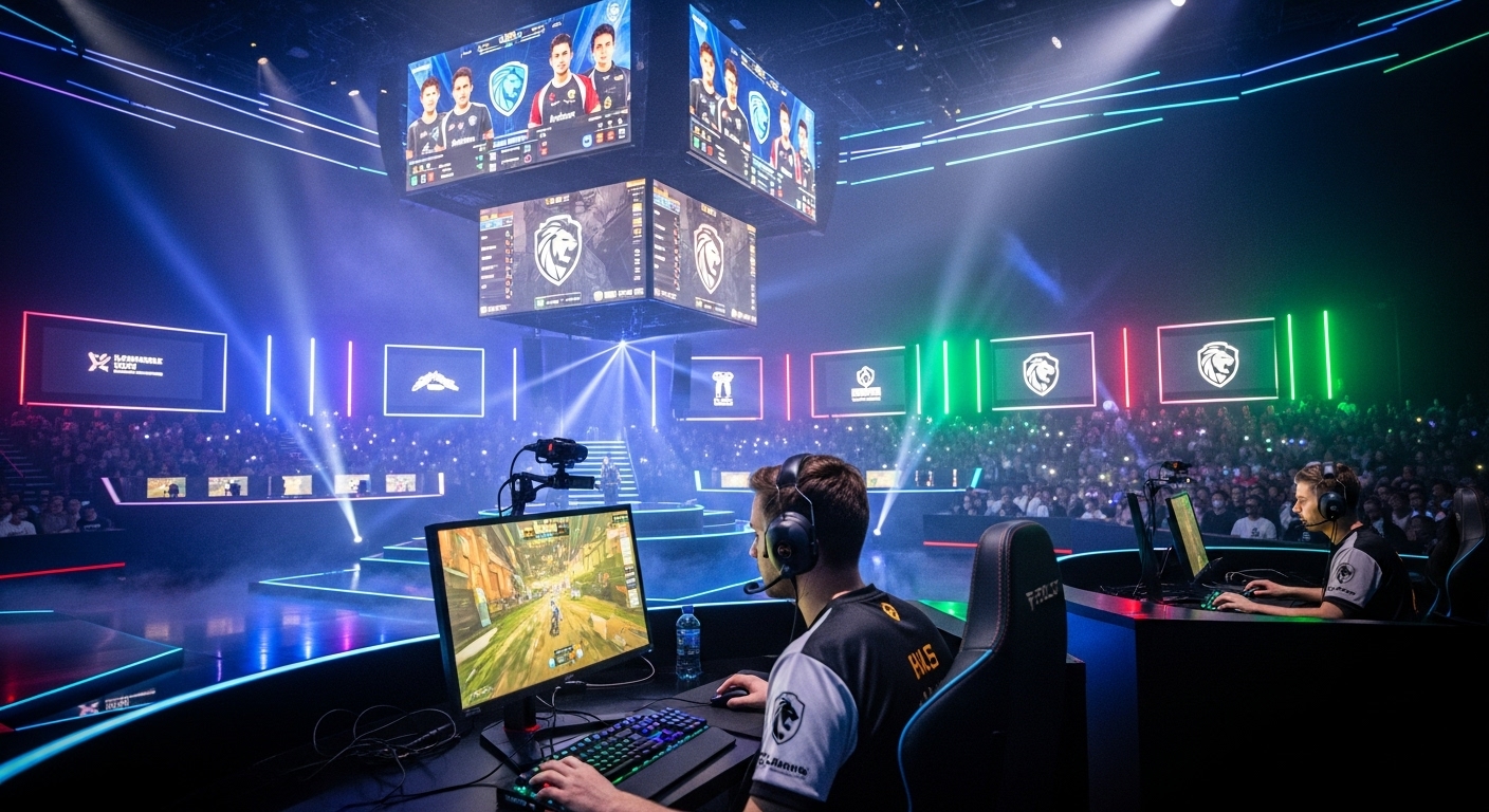 The Evolution and Rise of Esports: From Niche Hobby to Global Phenomenon