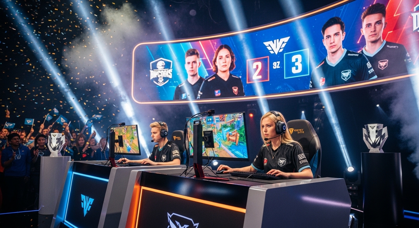Esports Unbound: The Future of Competitive Gaming