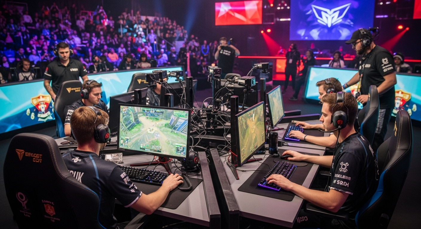 The Rise of Esports: A New Era of Competitive Entertainment