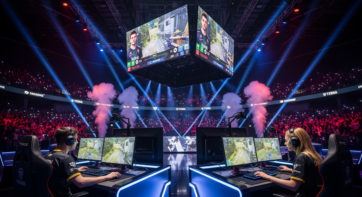 The Rise and Revolution of Esports: A New Age of Competitive Gaming