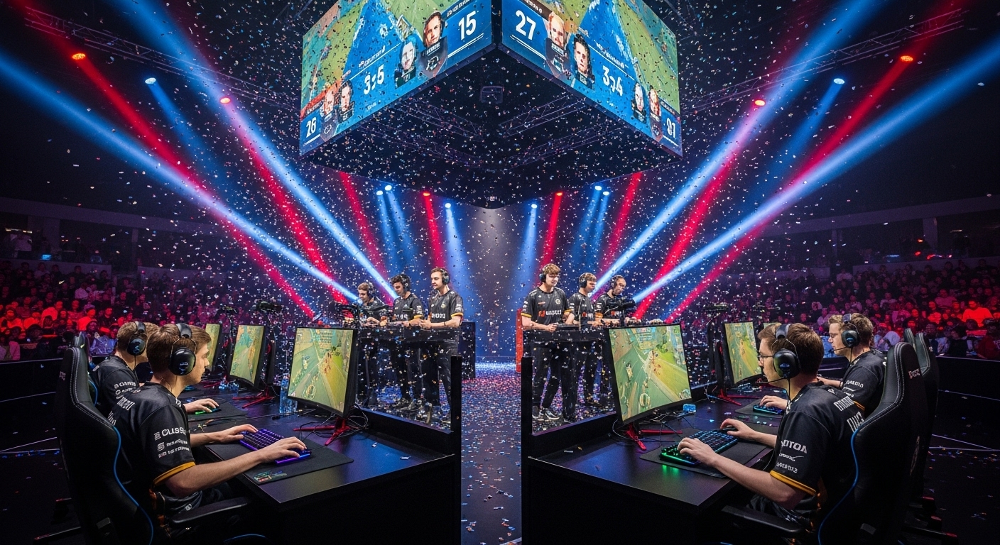 The Evolution of Esports: From Niche to Global Phenomenon