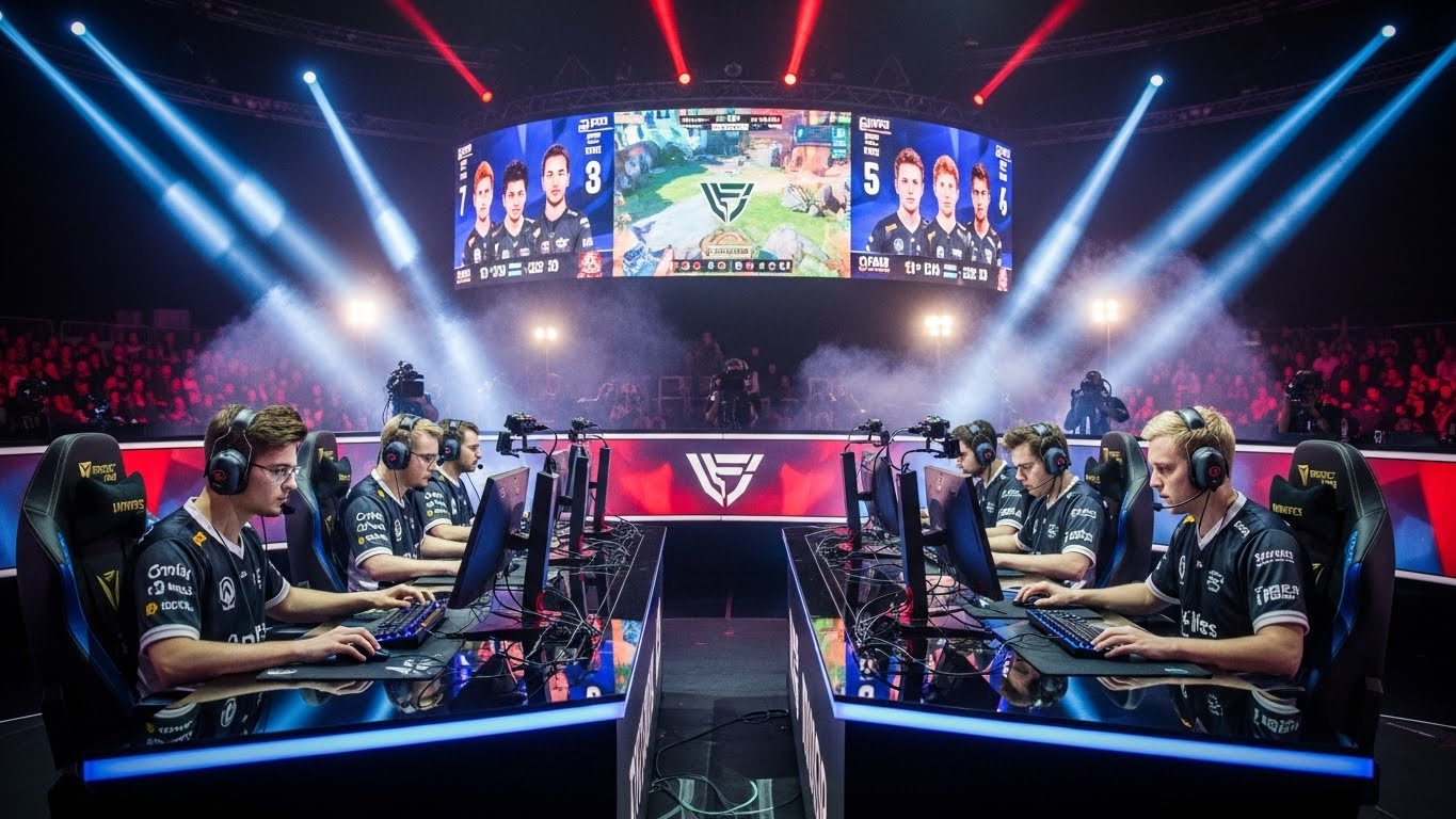 The Thriving World of Esports: A New Era of Competitive Gaming