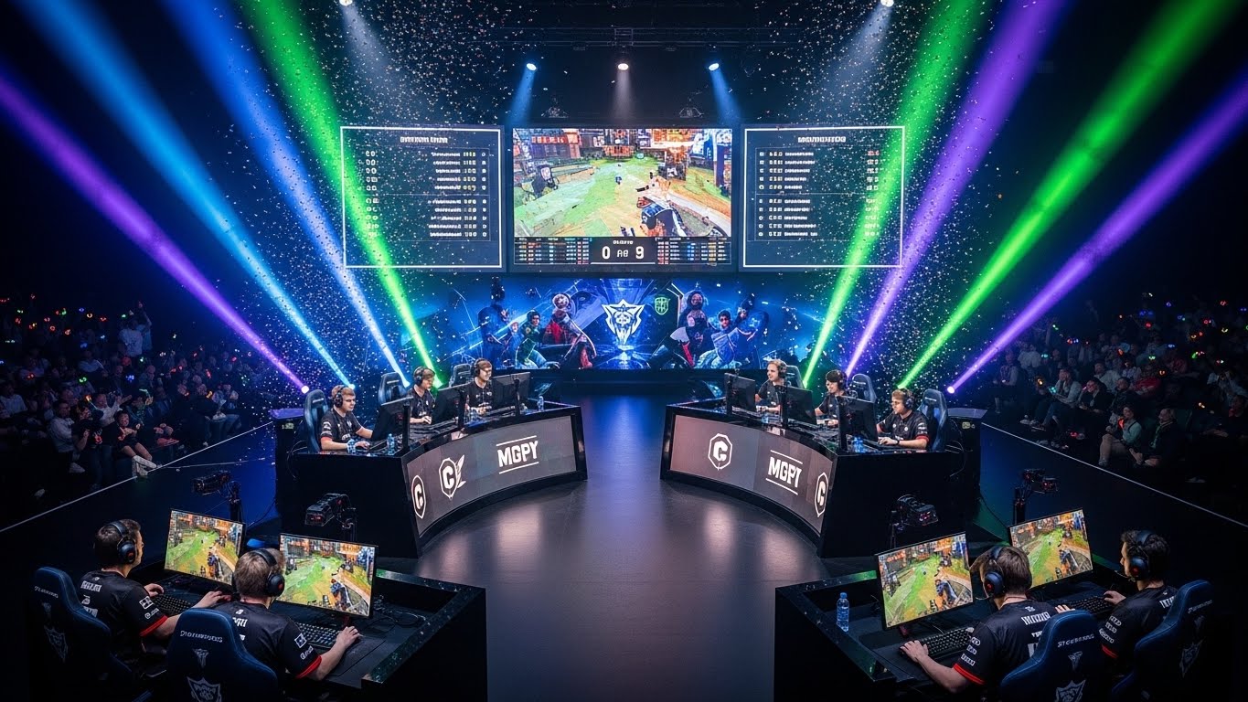 Esports: The Digital Revolution of Competitive Gaming