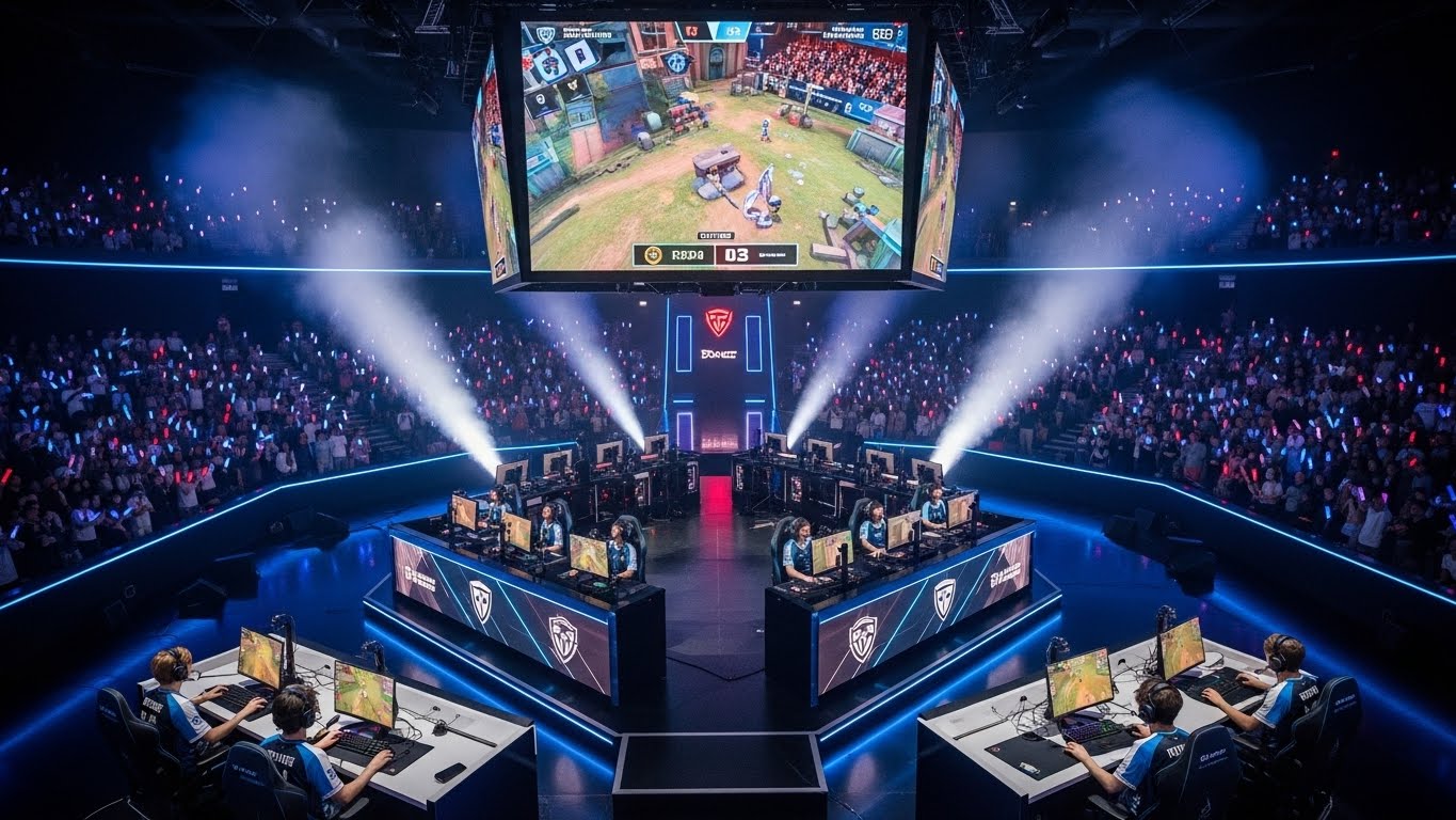Beyond the Screen: How Esports is Redefining Competition in the Digital Age