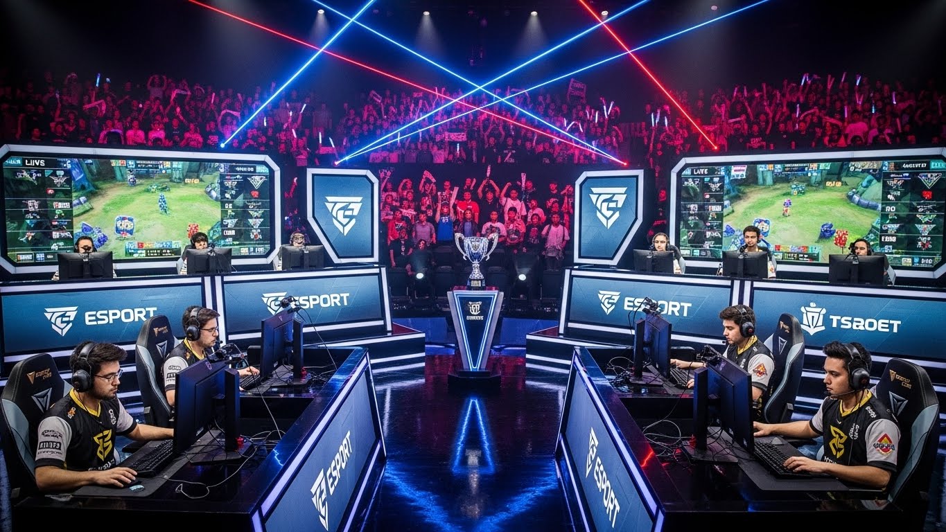 Digital Titans: How Esports Became the New Global Arena of Competition