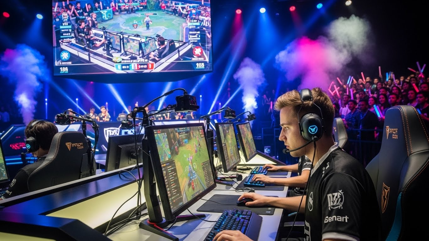 The Rise of Esports: A New Era of Competitive Gaming