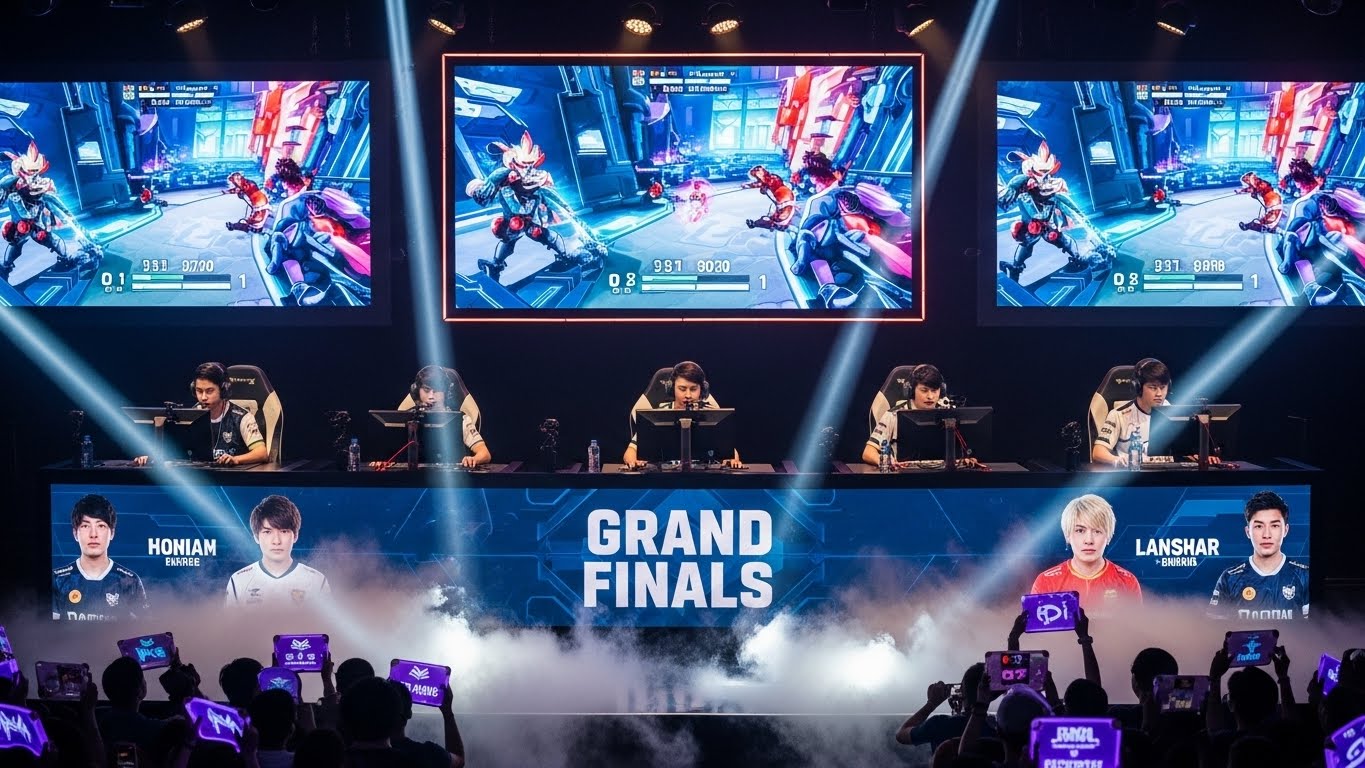 Digital Arenas: How Esports Redefined Competition and Entertainment