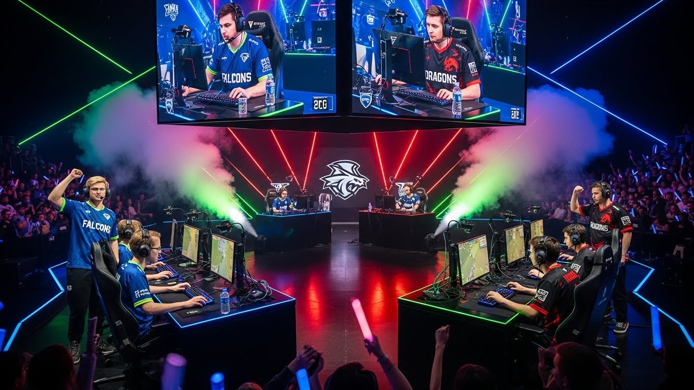 The Digital Arena: How Esports is Redefining Competition