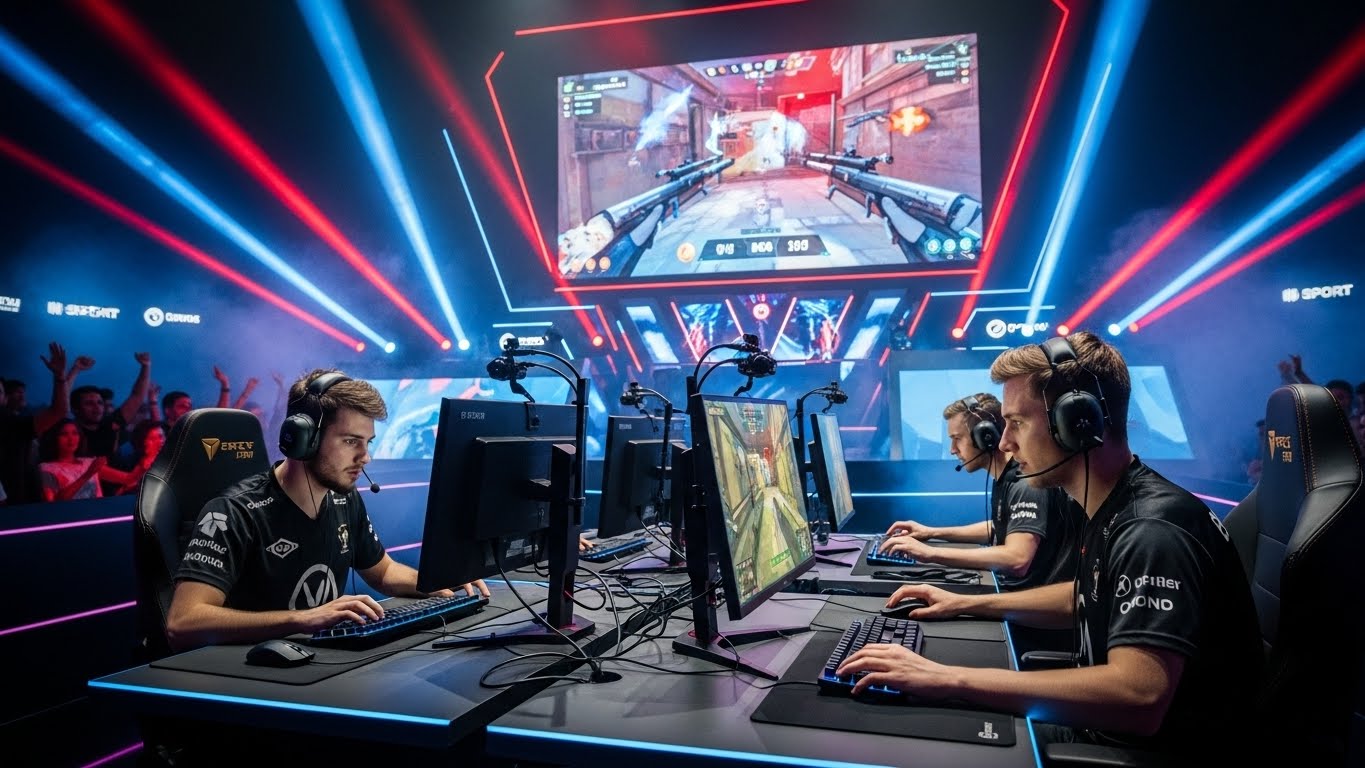 The Global Rise of Esports: How Competitive Gaming Became a Cultural Powerhouse